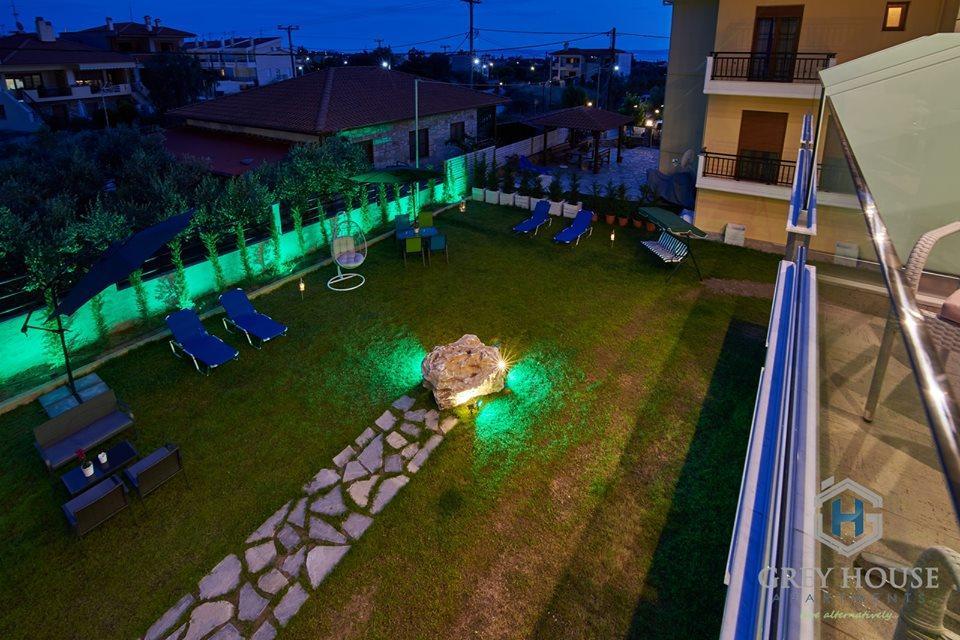 Grey House Apartments Nikiti  Exteriér fotografie